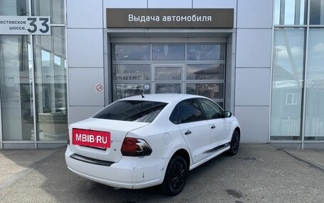 Volkswagen Polo VI (EU Market), 2015 год, 450 000 рублей, 5 фотография