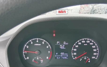 Hyundai Solaris II рестайлинг, 2017 год, 1 188 000 рублей, 4 фотография