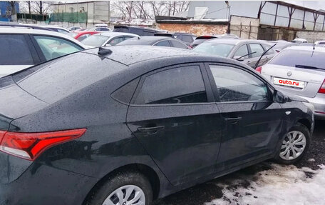 Hyundai Solaris II рестайлинг, 2017 год, 1 188 000 рублей, 2 фотография