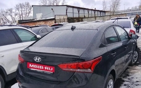 Hyundai Solaris II рестайлинг, 2017 год, 1 188 000 рублей, 3 фотография