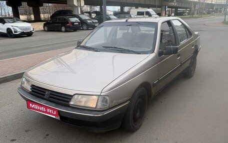 Peugeot 405, 1989 год, 75 000 рублей, 3 фотография