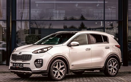 KIA Sportage IV рестайлинг, 2018 год, 1 795 000 рублей, 1 фотография