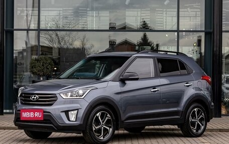 Hyundai Creta I рестайлинг, 2019 год, 1 615 000 рублей, 1 фотография