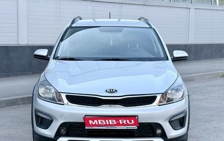 KIA Rio IV, 2018 год, 1 399 000 рублей, 1 фотография