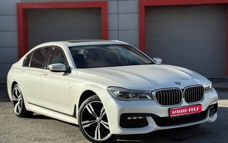 BMW 7 серия, 2016 год, 4 300 000 рублей, 1 фотография