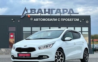 KIA cee'd III, 2013 год, 1 150 000 рублей, 1 фотография