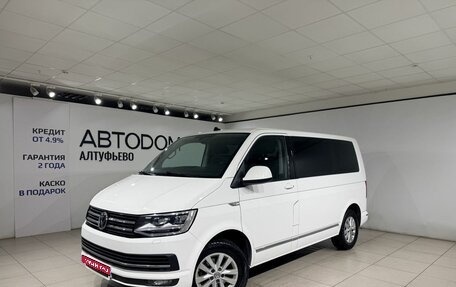 Volkswagen Caravelle T6 рестайлинг, 2018 год, 3 290 000 рублей, 1 фотография