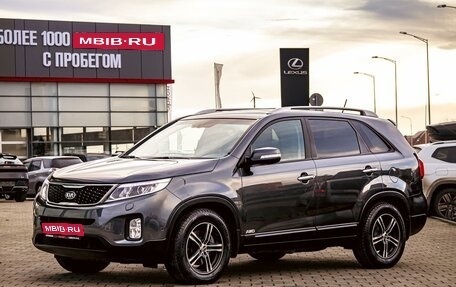 KIA Sorento II рестайлинг, 2019 год, 1 895 000 рублей, 1 фотография
