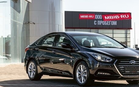 Hyundai i40 I рестайлинг, 2017 год, 1 245 000 рублей, 7 фотография