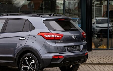 Hyundai Creta I рестайлинг, 2019 год, 1 615 000 рублей, 10 фотография