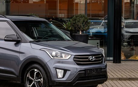 Hyundai Creta I рестайлинг, 2019 год, 1 615 000 рублей, 9 фотография