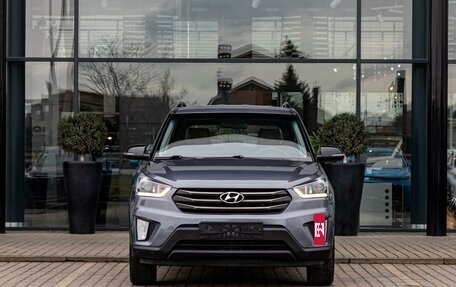 Hyundai Creta I рестайлинг, 2019 год, 1 615 000 рублей, 2 фотография