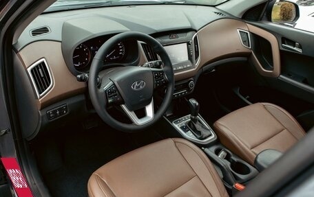 Hyundai Creta I рестайлинг, 2019 год, 1 615 000 рублей, 13 фотография