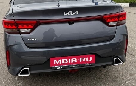 KIA Rio IV, 2022 год, 1 870 000 рублей, 2 фотография