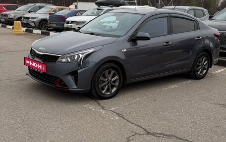 KIA Rio IV, 2022 год, 1 870 000 рублей, 3 фотография
