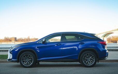 Lexus RX IV рестайлинг, 2017 год, 3 670 000 рублей, 10 фотография