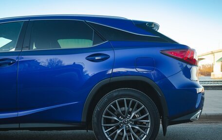 Lexus RX IV рестайлинг, 2017 год, 3 670 000 рублей, 12 фотография