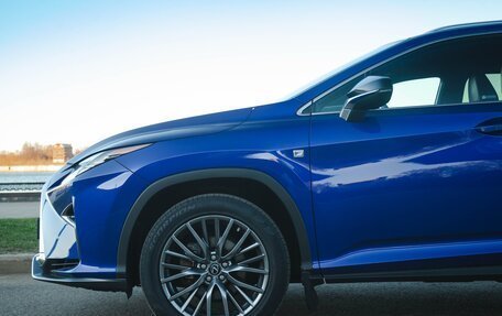 Lexus RX IV рестайлинг, 2017 год, 3 670 000 рублей, 11 фотография