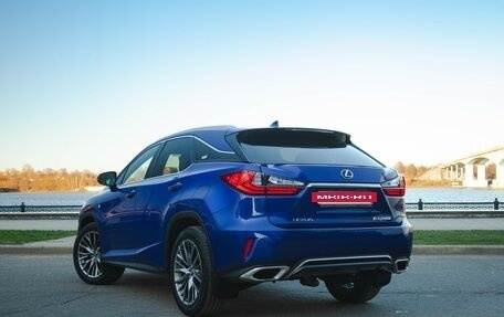 Lexus RX IV рестайлинг, 2017 год, 3 670 000 рублей, 13 фотография