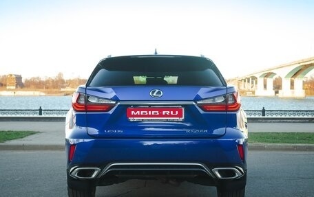 Lexus RX IV рестайлинг, 2017 год, 3 670 000 рублей, 14 фотография