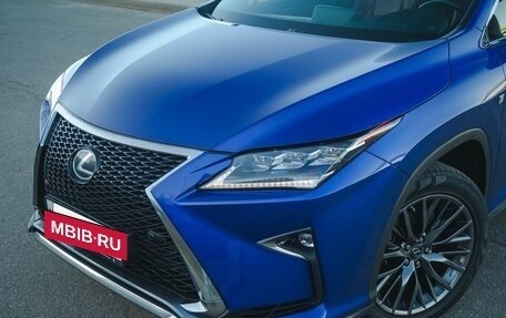 Lexus RX IV рестайлинг, 2017 год, 3 670 000 рублей, 9 фотография