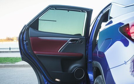 Lexus RX IV рестайлинг, 2017 год, 3 670 000 рублей, 27 фотография