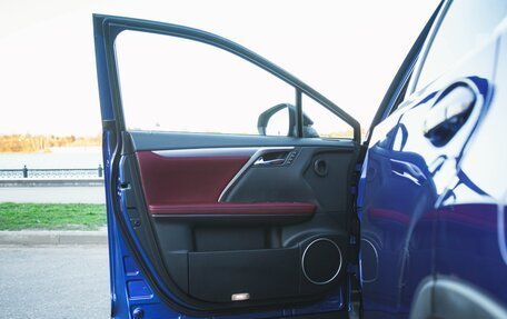 Lexus RX IV рестайлинг, 2017 год, 3 670 000 рублей, 26 фотография