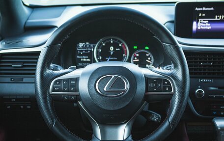 Lexus RX IV рестайлинг, 2017 год, 3 670 000 рублей, 31 фотография