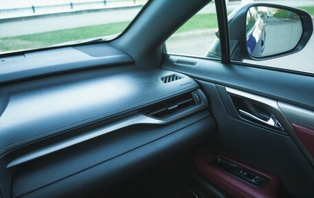 Lexus RX IV рестайлинг, 2017 год, 3 670 000 рублей, 33 фотография