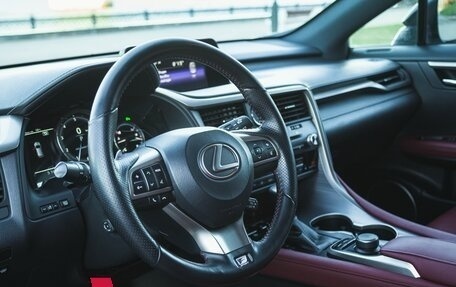 Lexus RX IV рестайлинг, 2017 год, 3 670 000 рублей, 30 фотография