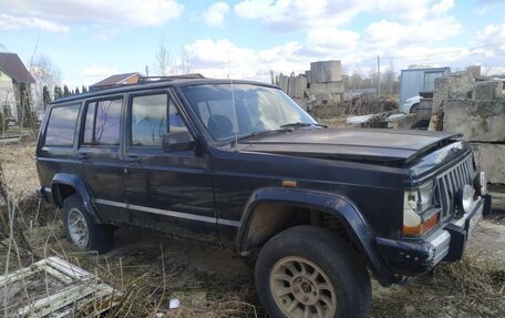 Jeep Cherokee, 1990 год, 199 999 рублей, 3 фотография