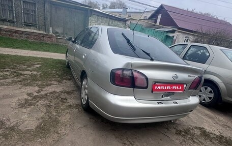 Nissan Primera II рестайлинг, 2000 год, 220 000 рублей, 3 фотография