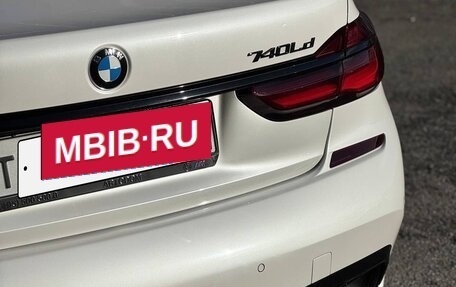 BMW 7 серия, 2016 год, 4 300 000 рублей, 10 фотография