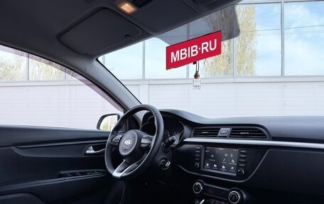 KIA Rio IV, 2018 год, 1 399 000 рублей, 9 фотография