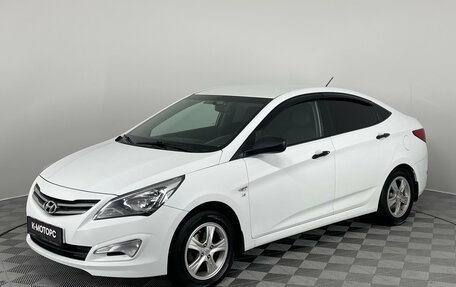 Hyundai Solaris II рестайлинг, 2015 год, 950 000 рублей, 3 фотография