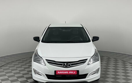 Hyundai Solaris II рестайлинг, 2015 год, 950 000 рублей, 4 фотография
