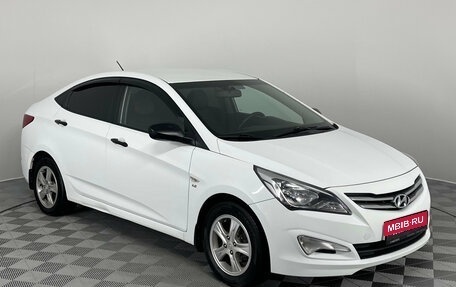 Hyundai Solaris II рестайлинг, 2015 год, 950 000 рублей, 5 фотография