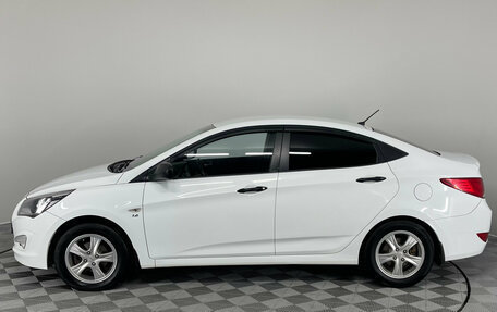 Hyundai Solaris II рестайлинг, 2015 год, 950 000 рублей, 10 фотография