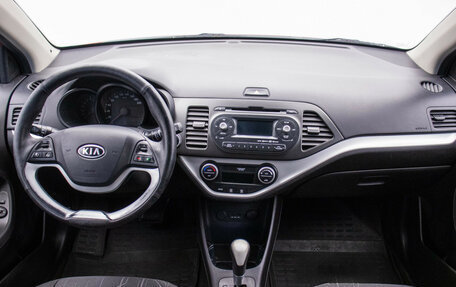 KIA Picanto II, 2011 год, 695 000 рублей, 12 фотография