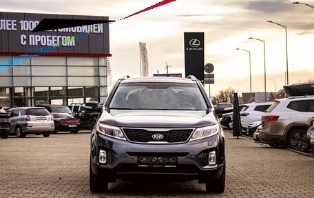 KIA Sorento II рестайлинг, 2019 год, 1 895 000 рублей, 2 фотография