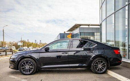 Skoda Superb III рестайлинг, 2016 год, 1 898 000 рублей, 4 фотография