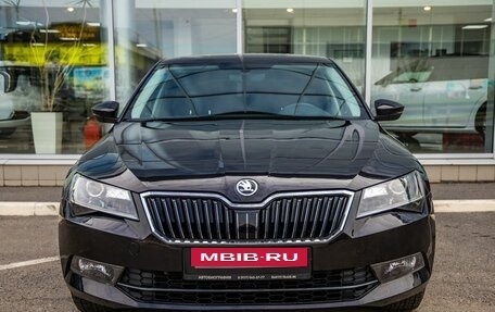 Skoda Superb III рестайлинг, 2016 год, 1 898 000 рублей, 2 фотография