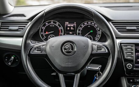 Skoda Superb III рестайлинг, 2016 год, 1 898 000 рублей, 18 фотография