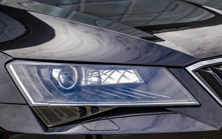 Skoda Superb III рестайлинг, 2016 год, 1 898 000 рублей, 11 фотография