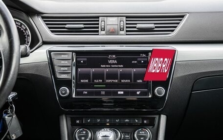 Skoda Superb III рестайлинг, 2016 год, 1 898 000 рублей, 22 фотография