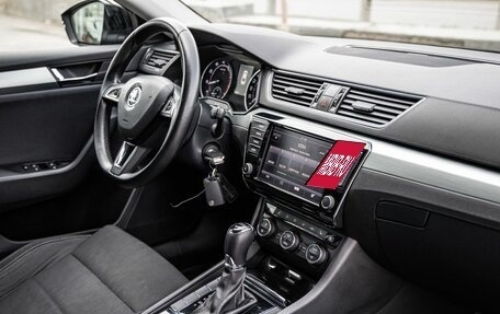 Skoda Superb III рестайлинг, 2016 год, 1 898 000 рублей, 33 фотография