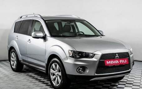 Mitsubishi Outlander III рестайлинг 3, 2010 год, 1 095 000 рублей, 3 фотография