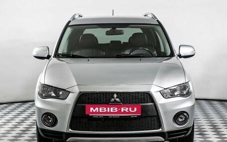 Mitsubishi Outlander III рестайлинг 3, 2010 год, 1 095 000 рублей, 2 фотография