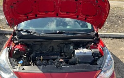 Hyundai Solaris II рестайлинг, 2011 год, 410 000 рублей, 1 фотография