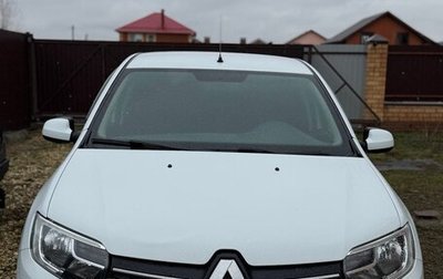 Renault Logan II, 2021 год, 910 000 рублей, 1 фотография
